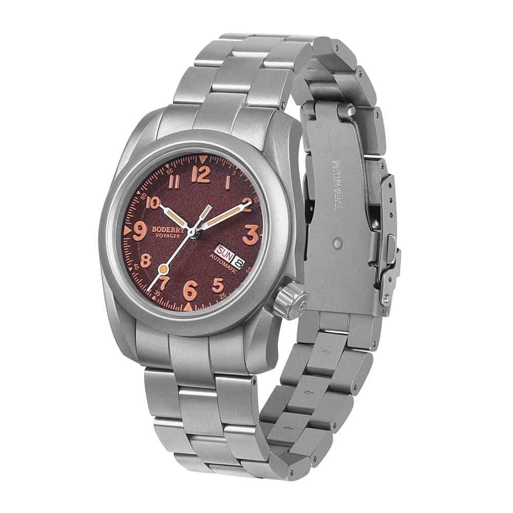 3-link Titanium Bracelet | 22mm lug width,Fits only for Voyager Watch