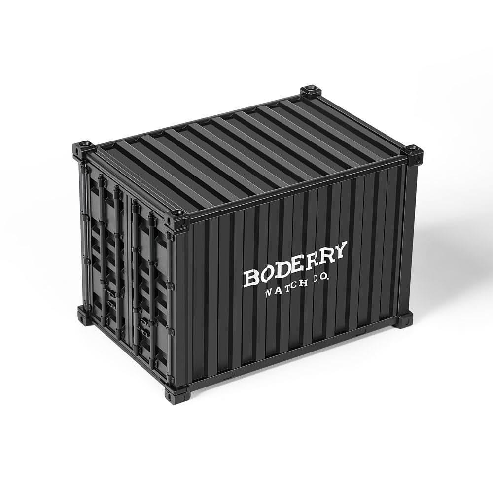 VOYAGER Chronograph - Titanium Mechanical Field Watch, 100M Water Resistant | Cerulean Blue/Bracelet