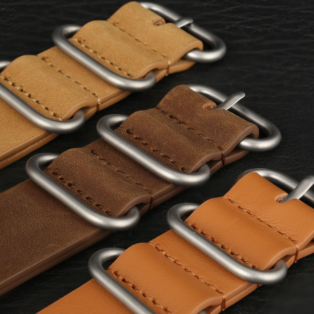 22mm Wide Cowhide strap | Suitable for all watches with 22mm lug width