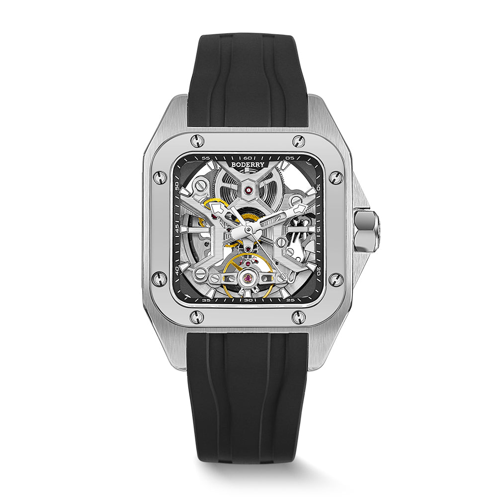 STORM - Square Automatic Titanium Watch | A10T-04