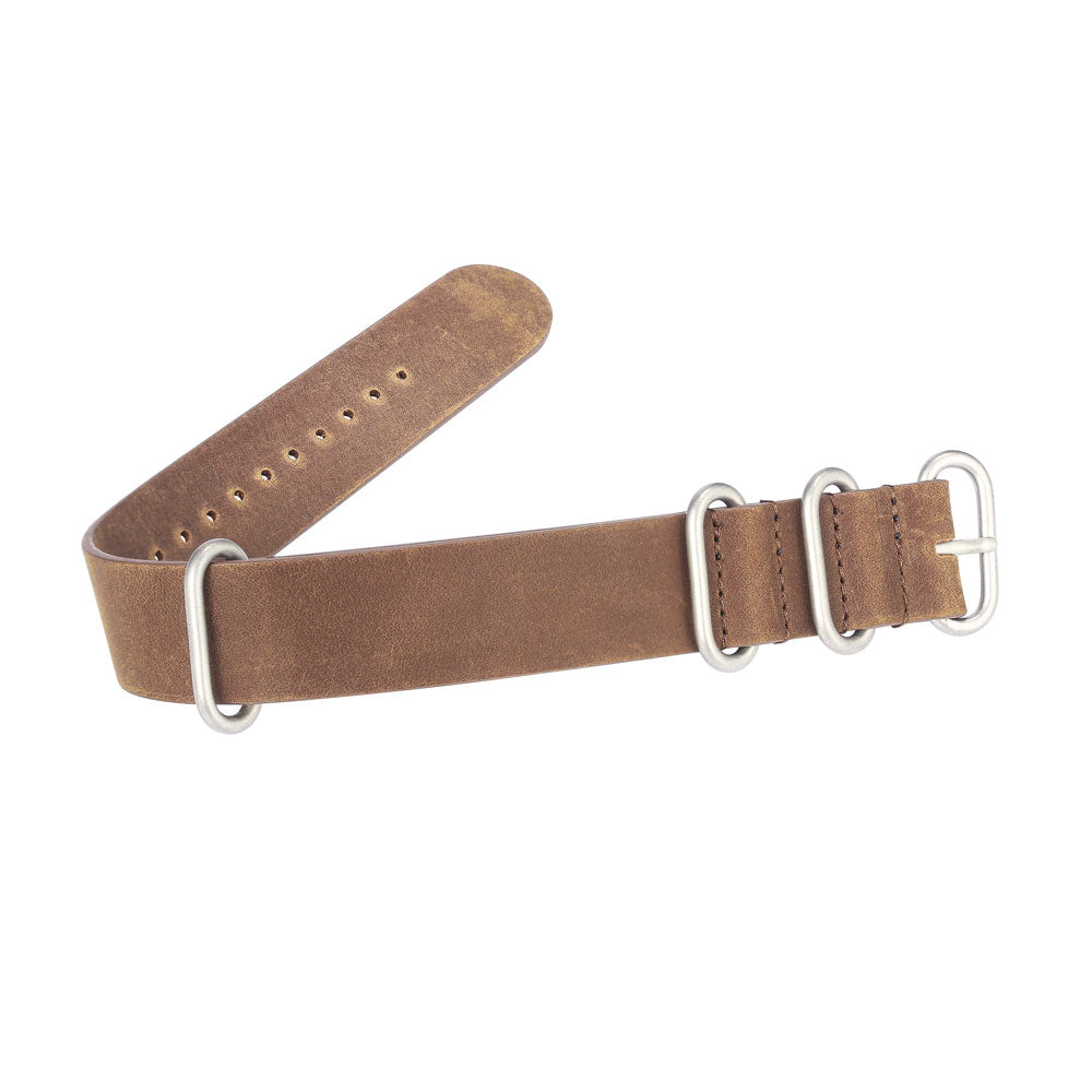 22mm Wide Cowhide strap | Suitable for all watches with 22mm lug width