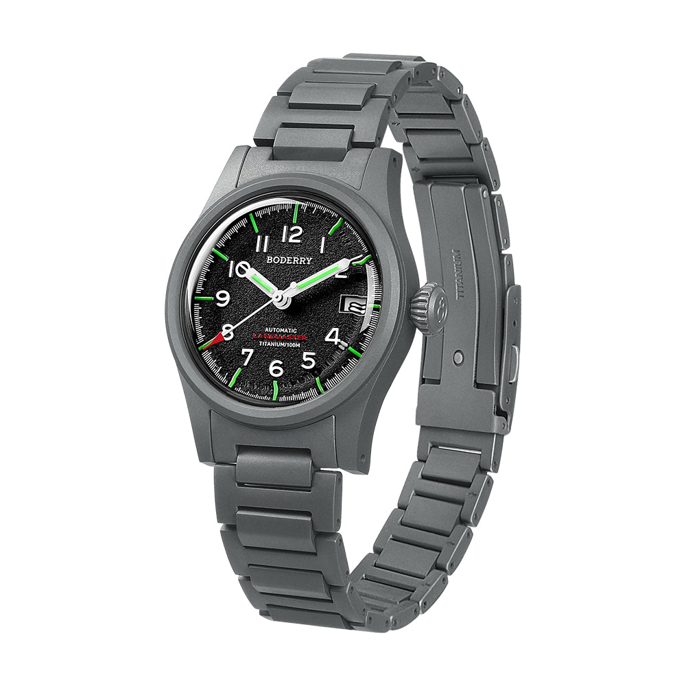 3-link Titanium Bracelet | 20mm lug width,Fits only for Landmaster Watch