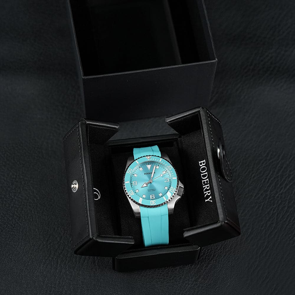 BODERRY Travel Watch Case