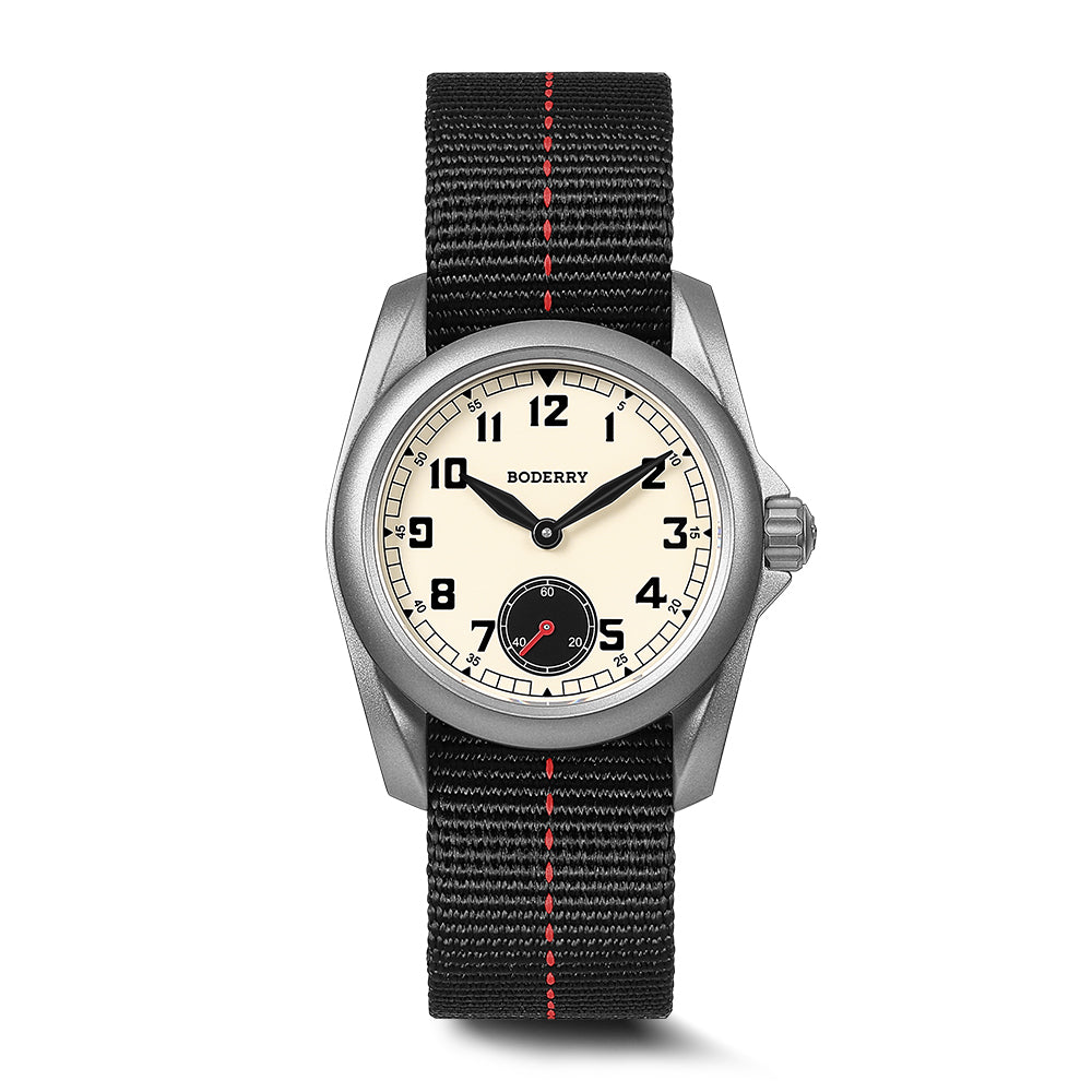 VOYAGER S72 – 72-Hour Power Reserve Titanium Automatic Field Watch, 10