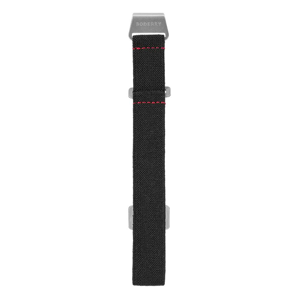 18mm Marine Nationale Elastic Watch Strap