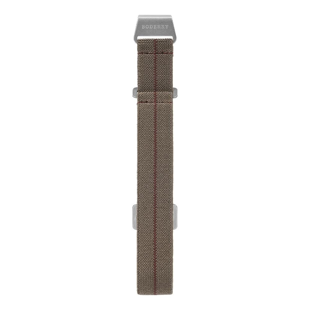 18mm Marine Nationale Elastic Watch Strap