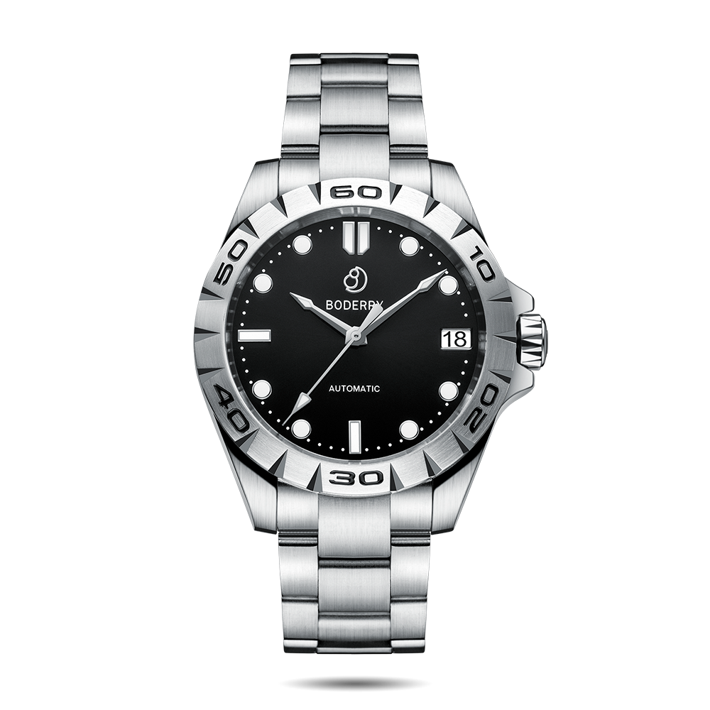 Men's Automatic Watch | Boderry Urban Date Watches