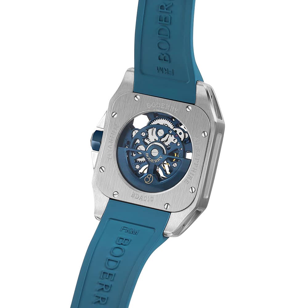 STORM - Square Automatic Titanium Watch | A10T-03