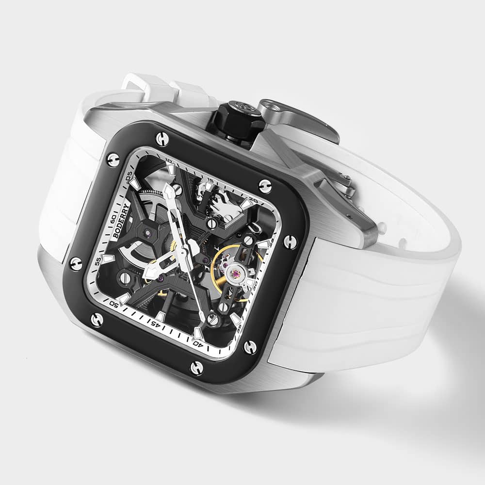 STORM - Square Automatic Titanium Watch | A10T-05