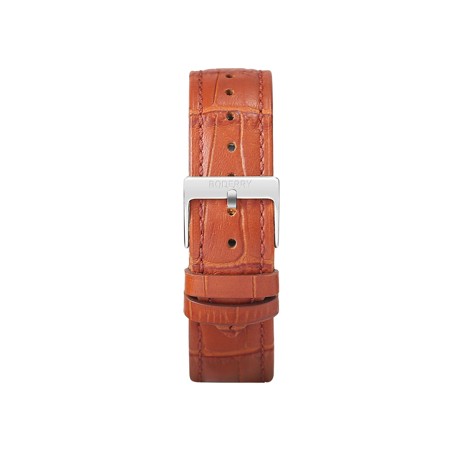Watch Strap | Leather Tan Strap 20mm-Boderry Classic Boderry Watches
