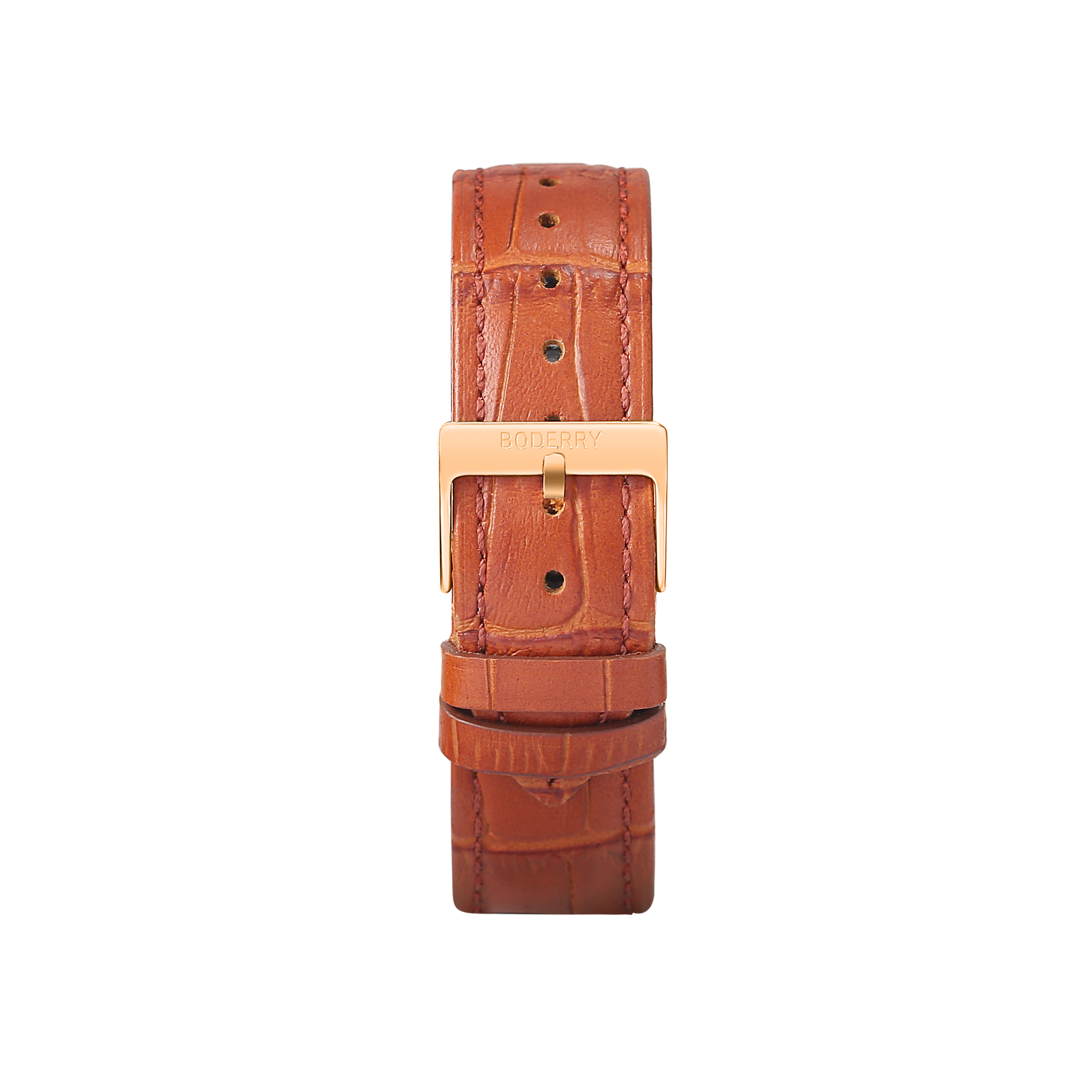 Watch Strap | Leather Tan Strap 20mm-Boderry Classic Boderry Watches
