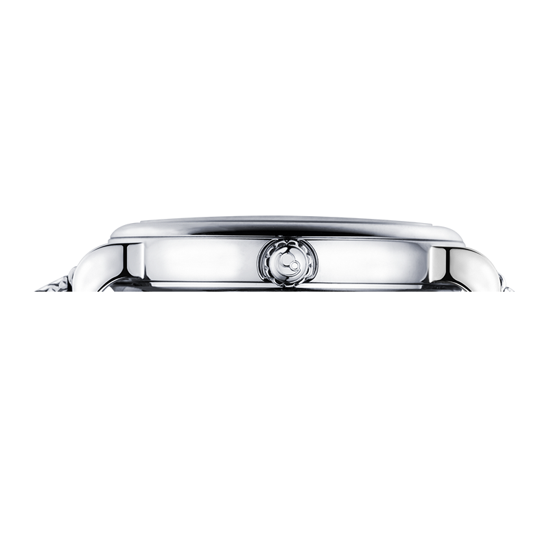Women Watch | Orchid Silver Case Watch-Boderry Flower Boderry Watches
