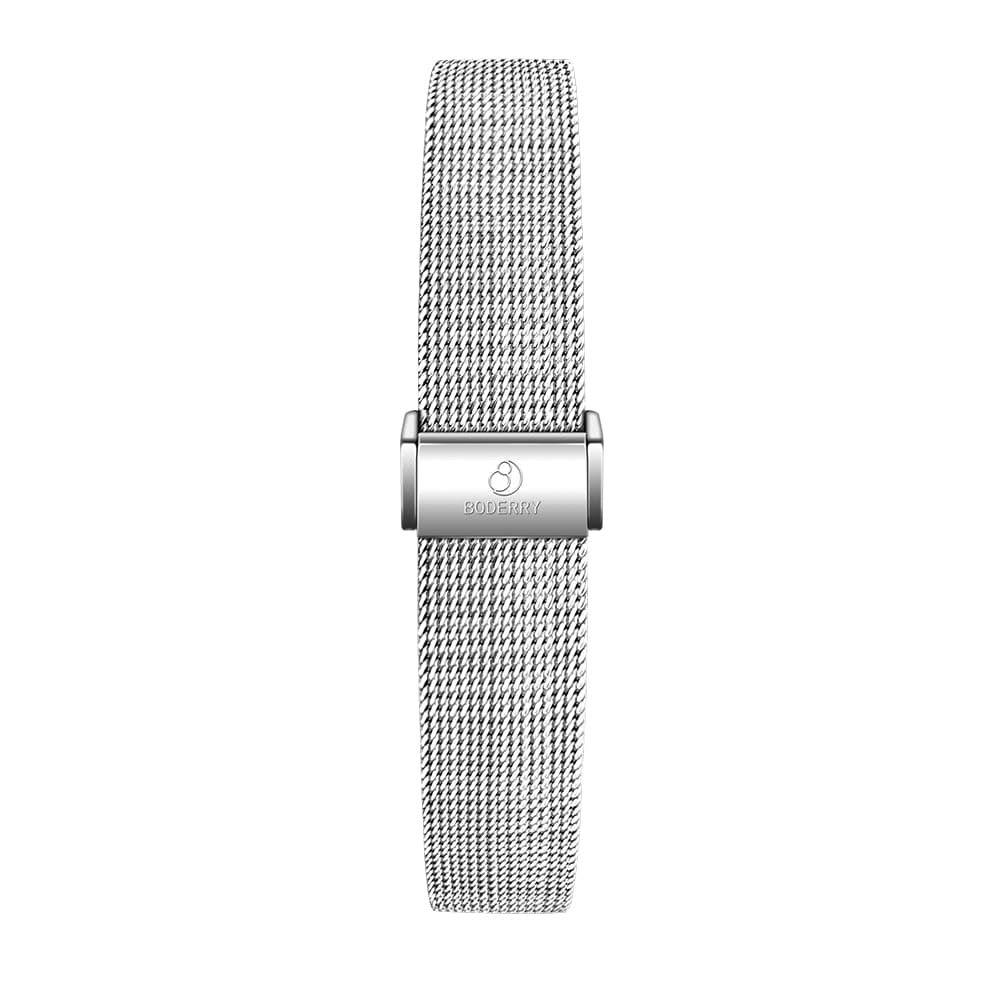 Watch Strap | Silver Mesh Strap 20mm - Boderry Classic