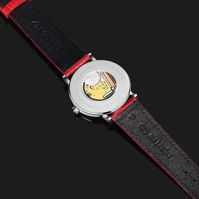 Women Watch | Bamboo Green Diamond Swiss Watches-Boderry Flower Boderry Watches