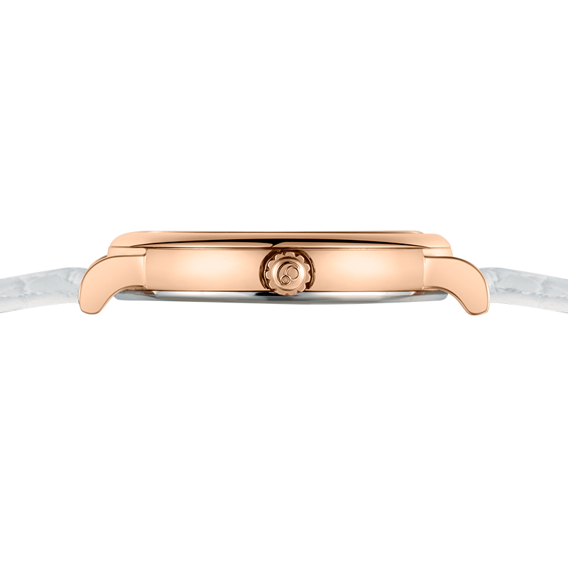 Women Watch | Chrysanth Rose Gold Case Watch-Boderry Flower Boderry Watches