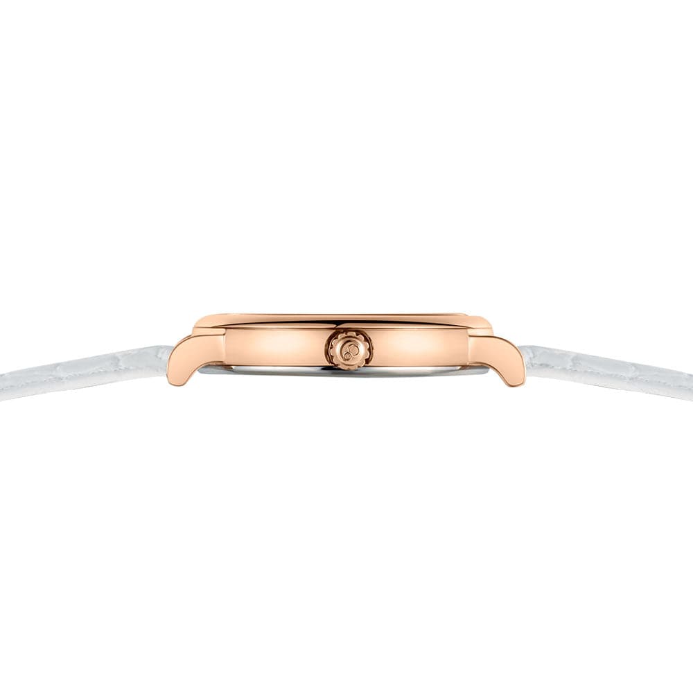 Women Watch | Orchid Gold Case Watch-Boderry Flower Boderry Watches