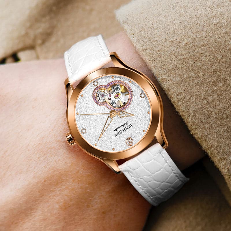 Women Watch | Gold Case-Boderry Dragonfly Boderry Watches