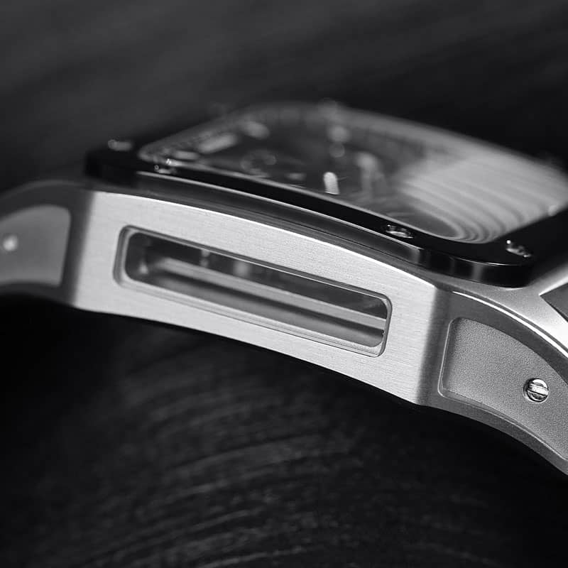 STORM - Square Automatic Titanium Watch | A10T-01