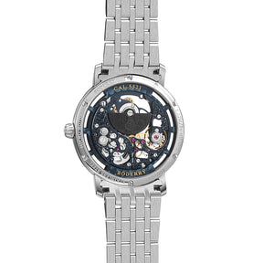 ELITE II - Engraved Micro-rotor Watch | Blue