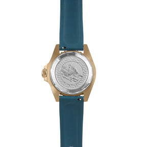 SEATURTLE.OCEAN(BRONZE) - Automatic Bronze Diver Watch | Sea Blue