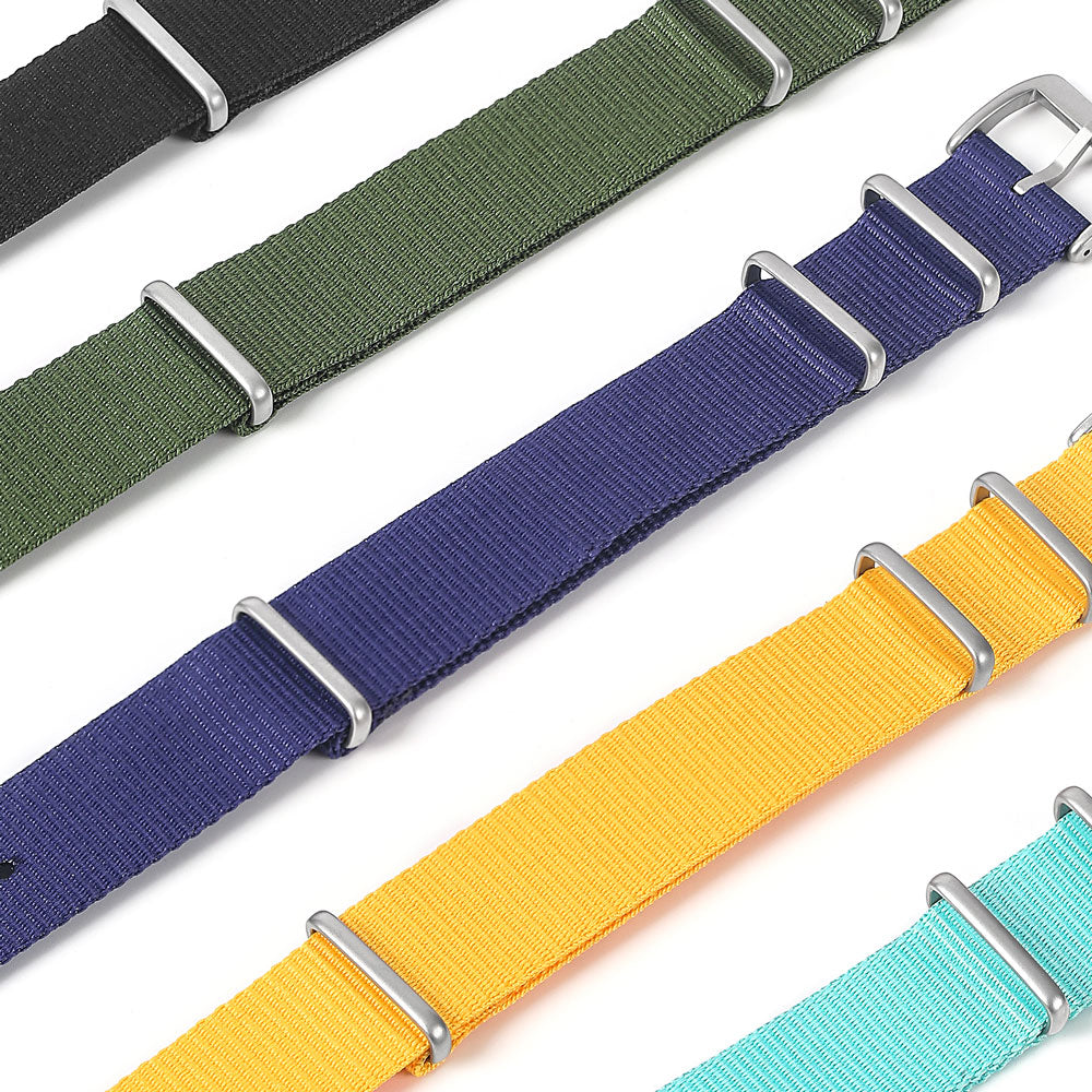 20mm Seamless Nylon NATO Watch Strap