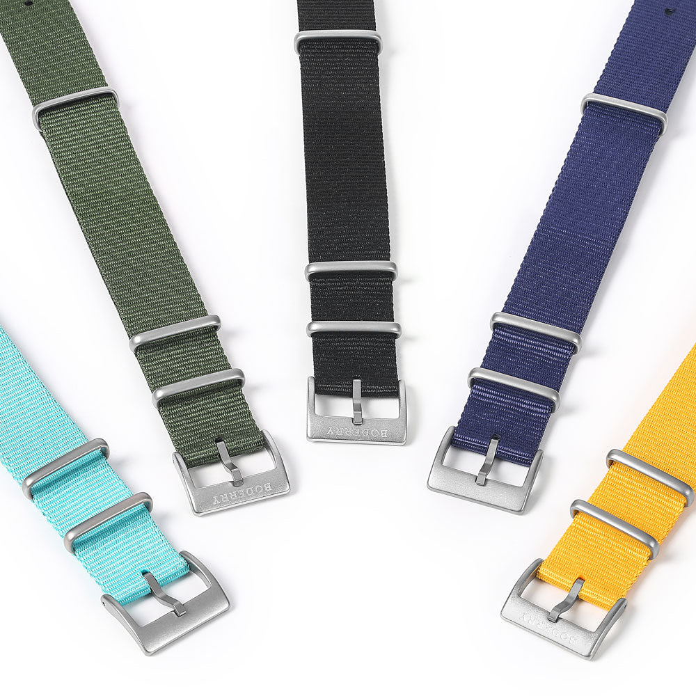 20mm Seamless Nylon NATO Watch Strap