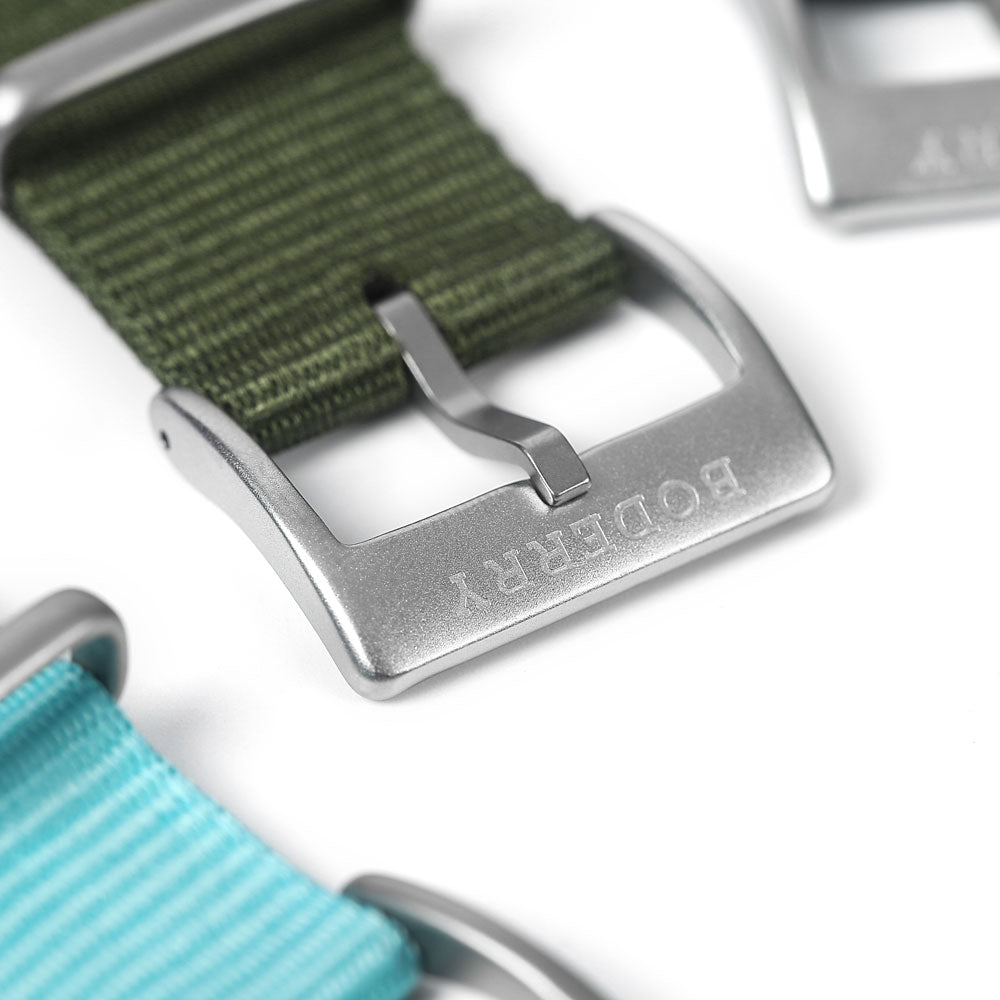 20mm Seamless Nylon NATO Watch Strap