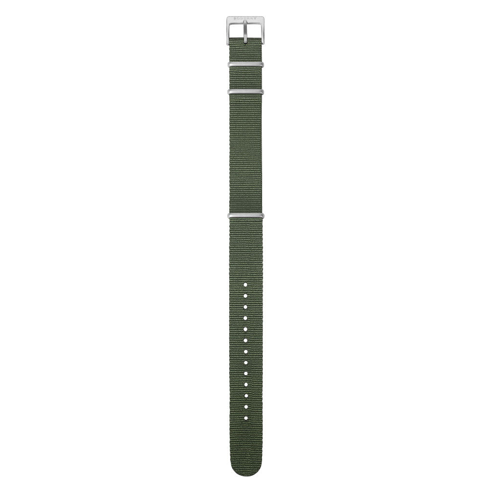 20mm Seamless Nylon NATO Watch Strap