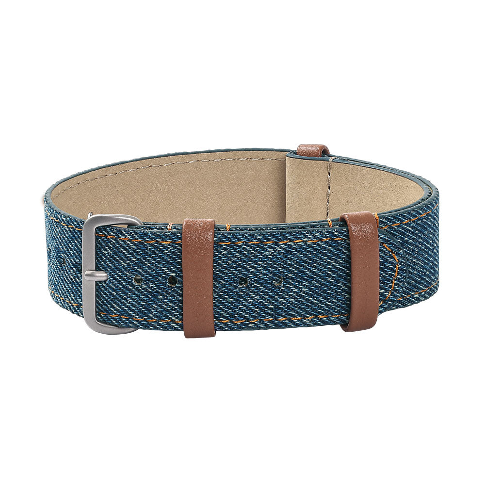20mm Denim NATO Watch Strap