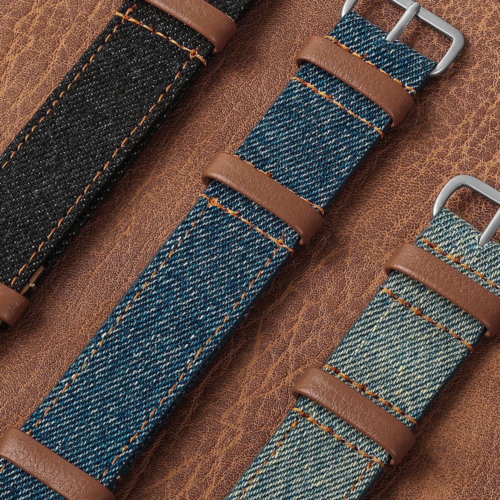 20mm Denim NATO Watch Strap