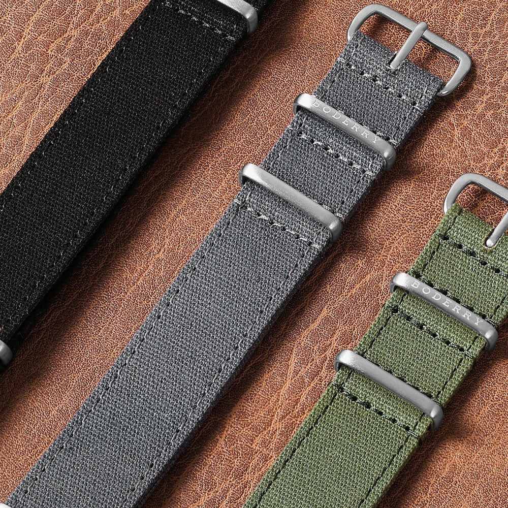 20mm Canvas NATO Watch Strap