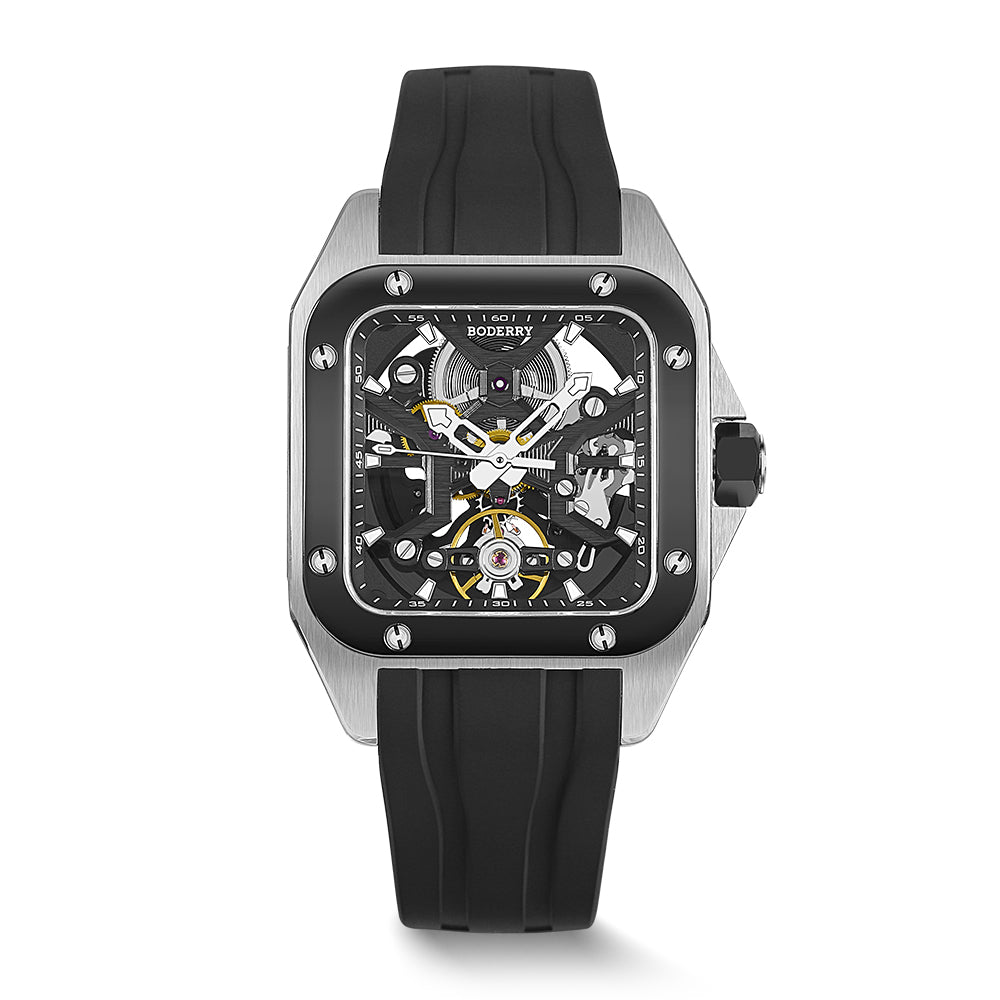 STORM - Square Automatic Titanium Watch | A10T-01