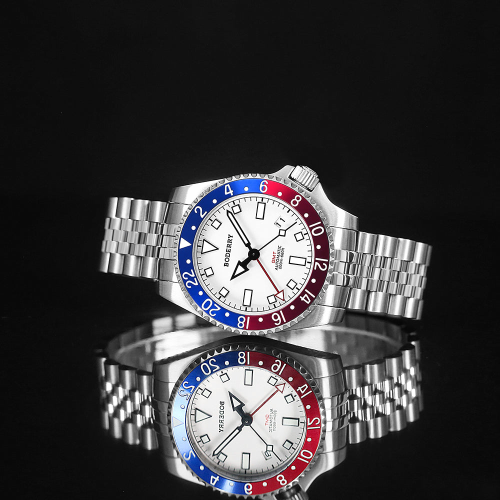 5-link Titanium Bracelet | 20mm lug width,Fits for Seaturtle/Admiral Watch