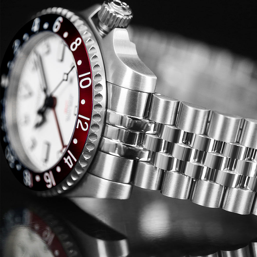 5-link Titanium Bracelet | 20mm lug width,Fits for Seaturtle/Admiral Watch