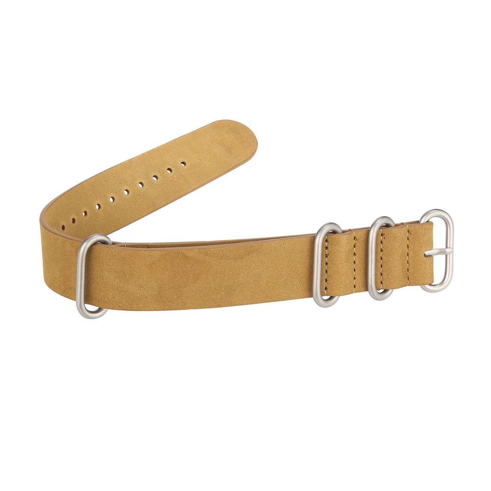 22mm Wide Cowhide strap | Suitable for all watches with 22mm lug width