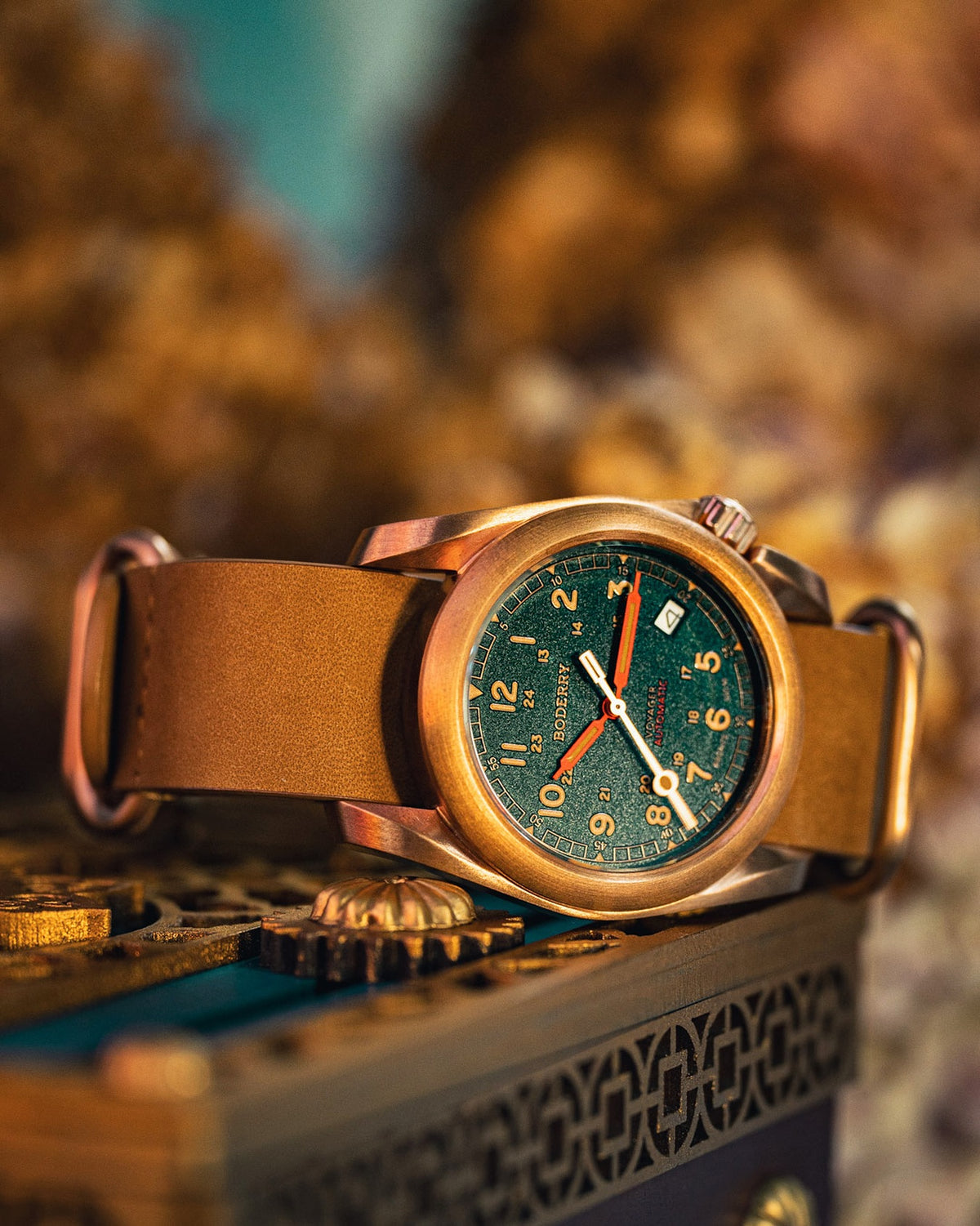 325 USD] Batiscafo Quadro45 bronze dive watch