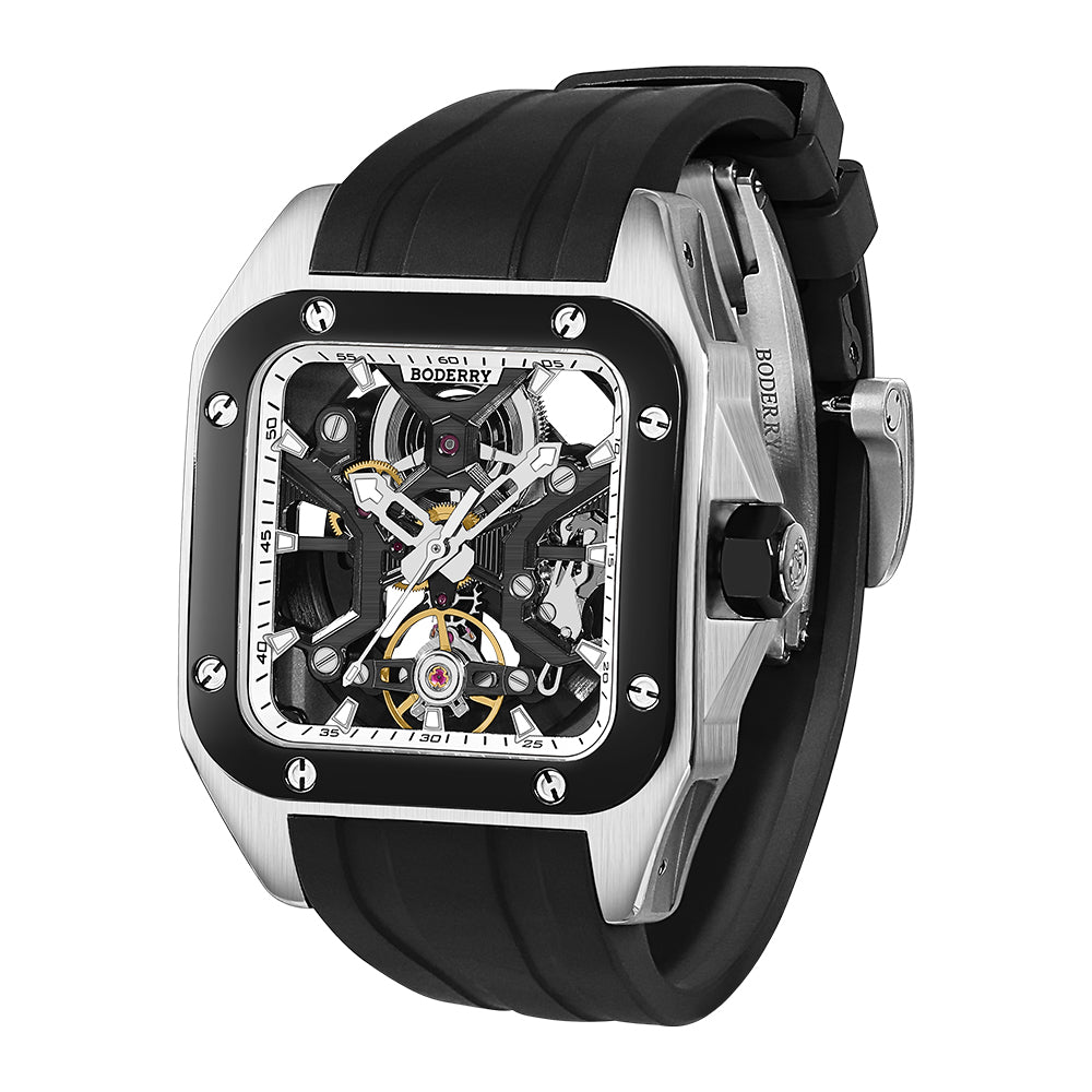 STORM - Square Automatic Titanium Watch | A10T-05