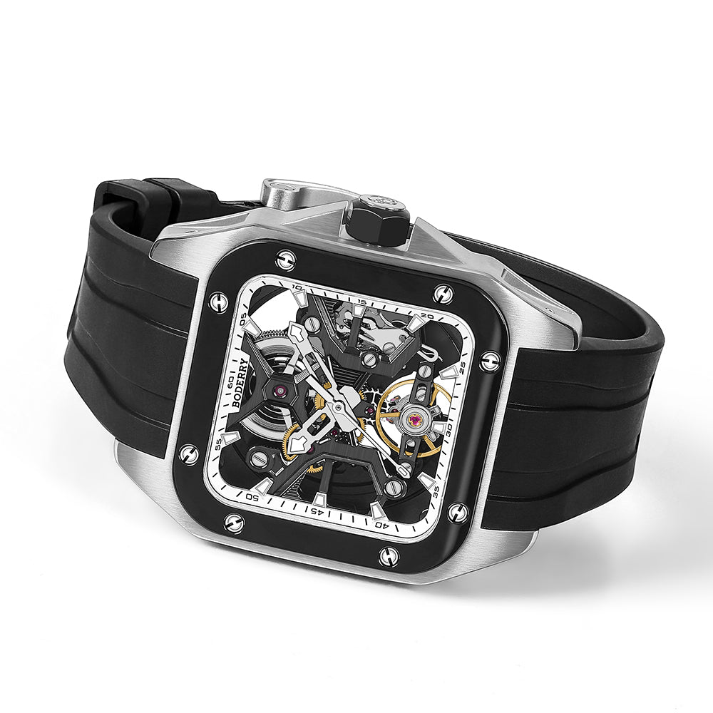 STORM - Square Automatic Titanium Watch | A10T-05