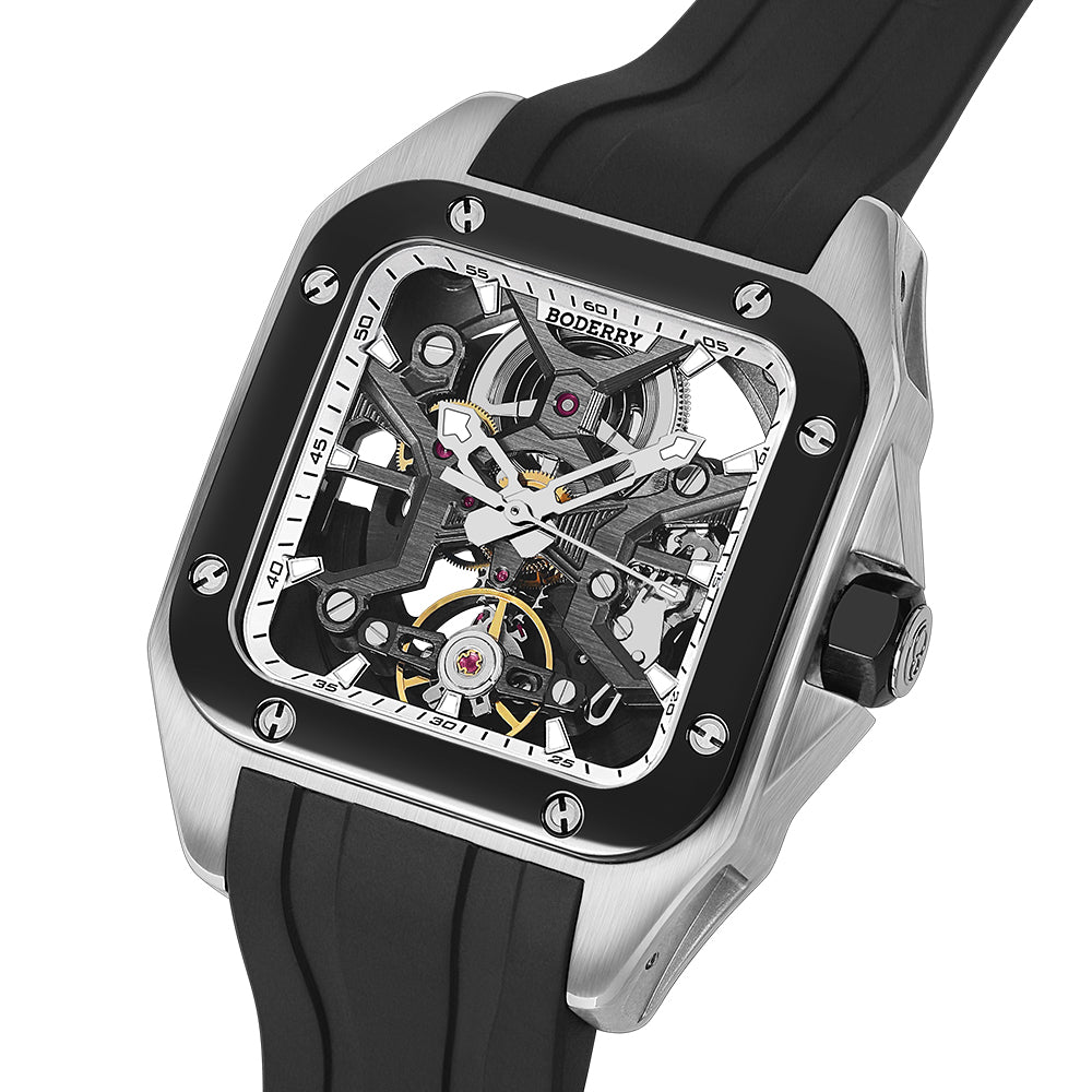 STORM - Square Automatic Titanium Watch | A10T-05