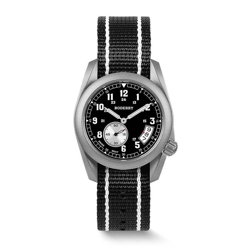 Voyager Adventure Watch - Silver/Black