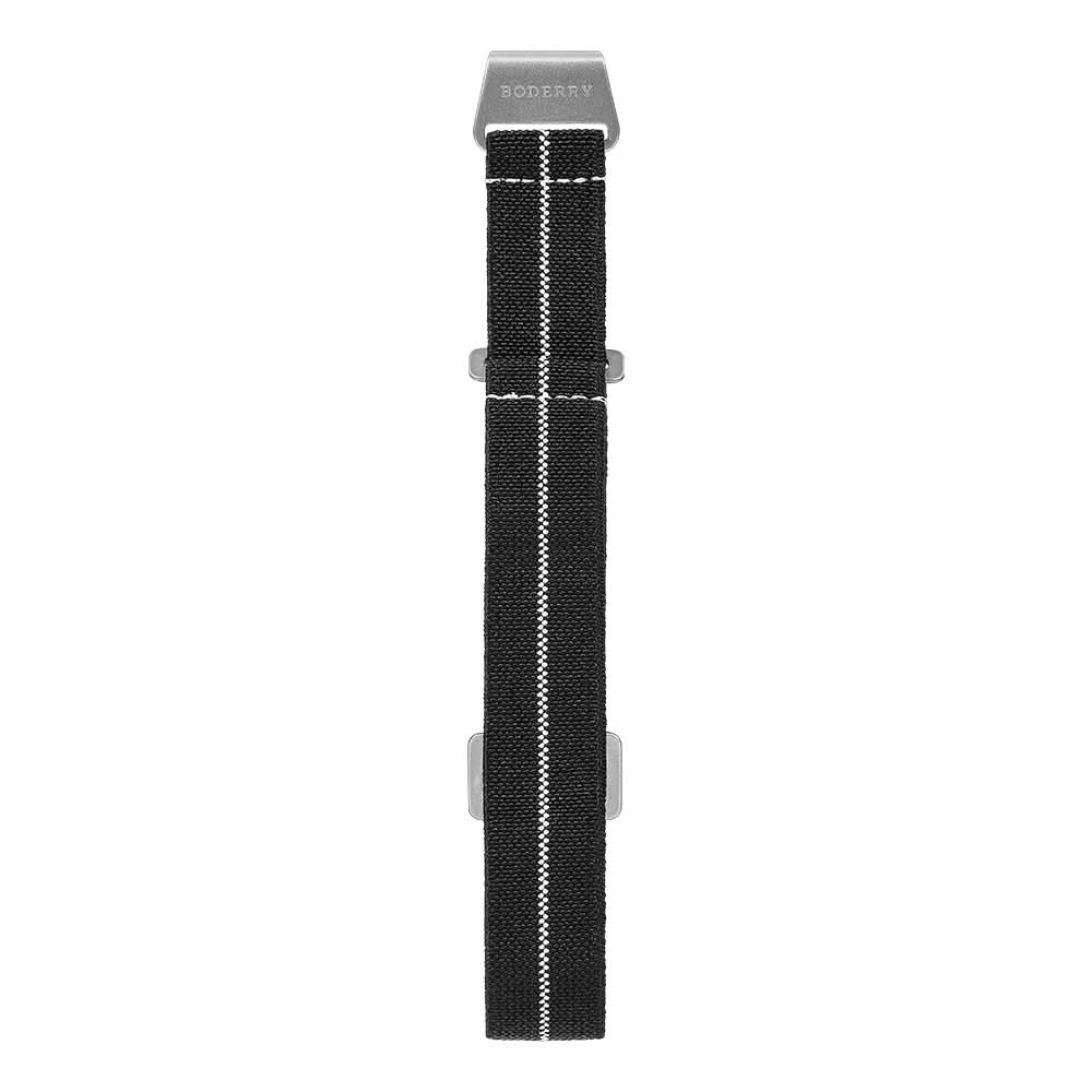 18mm Marine Nationale Elastic Watch Strap