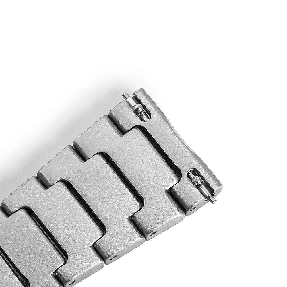 20mm Bamboo-Link Titanium Bracelet | Fits 20mm Watches