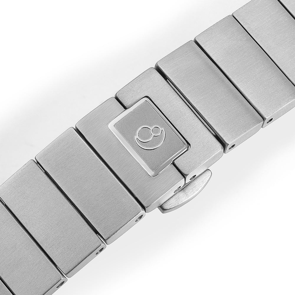 20mm Bamboo-Link Titanium Bracelet | Fits 20mm Watches