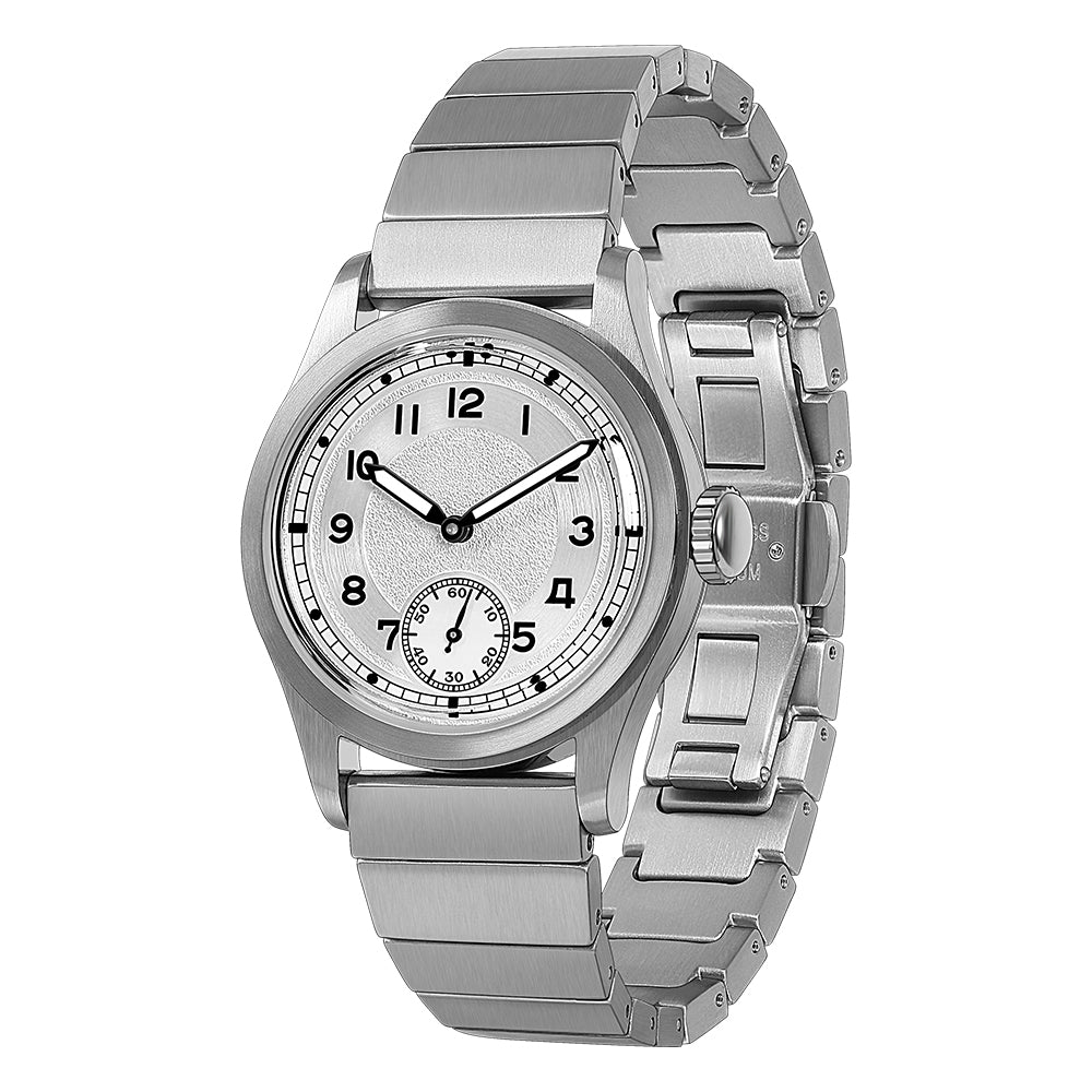 20mm Bamboo-Link Titanium Bracelet | Fits 20mm Watches