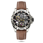 Mens Skeleton Titanium Watch -Boderry Urban Boderry Watches