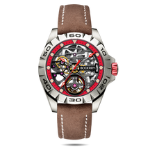 Mens Skeleton Titanium Watch - Boderry Urban  Watches