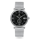 ELEGANT - Swiss Quartz Movement Watch | Black Dial