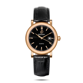 Women Watch | Rose Gold/Black Dial 32mm-Boderry Classic Boderry Watches
