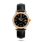 Women Watch | 36mm - Rose Gold/Black Dial-Boderry Classic Boderry Watches