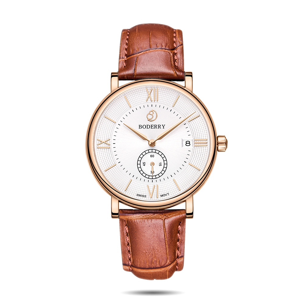 Rose gold 2025 swiss watch